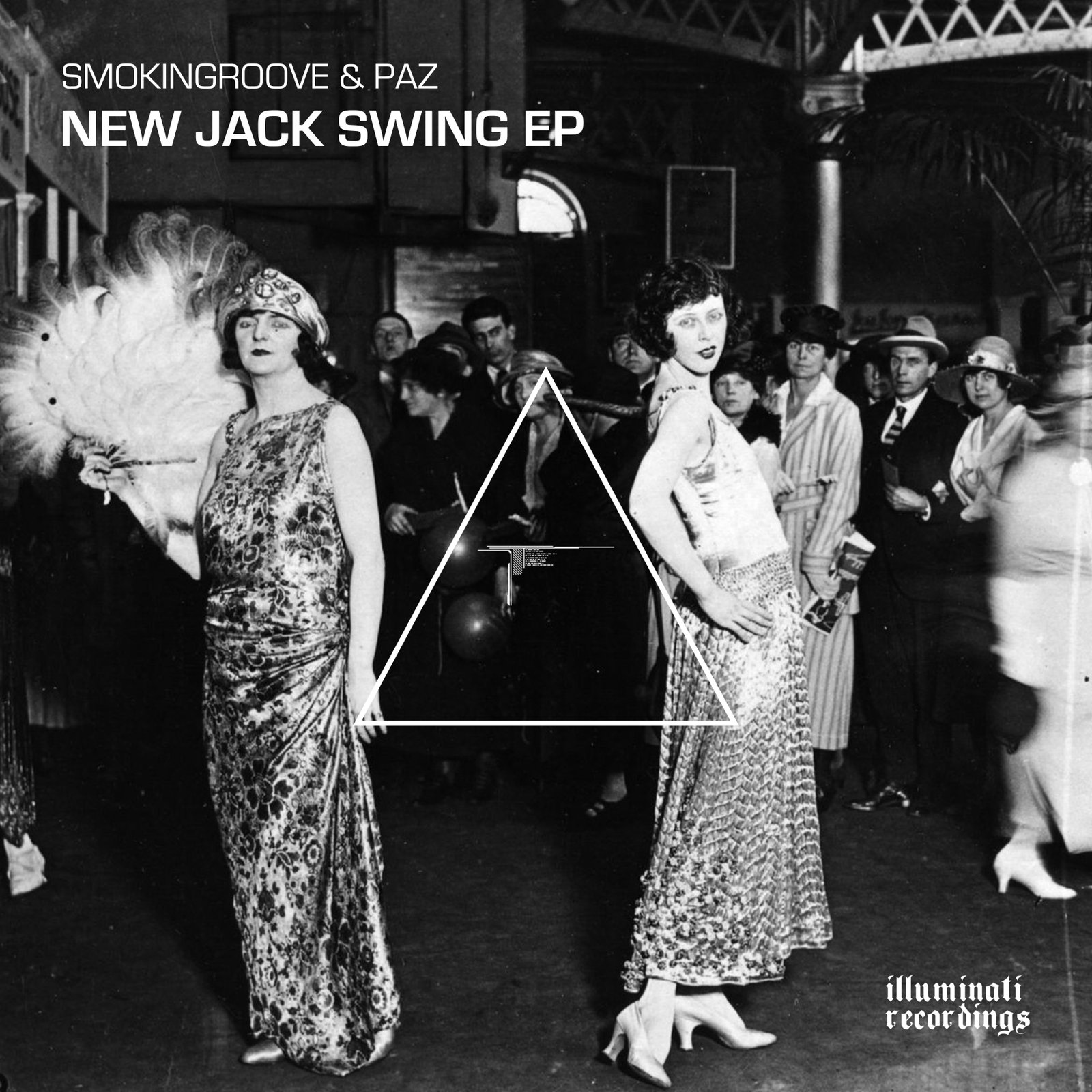 Smokingroove & Paz — The New Jack Swing EP cover